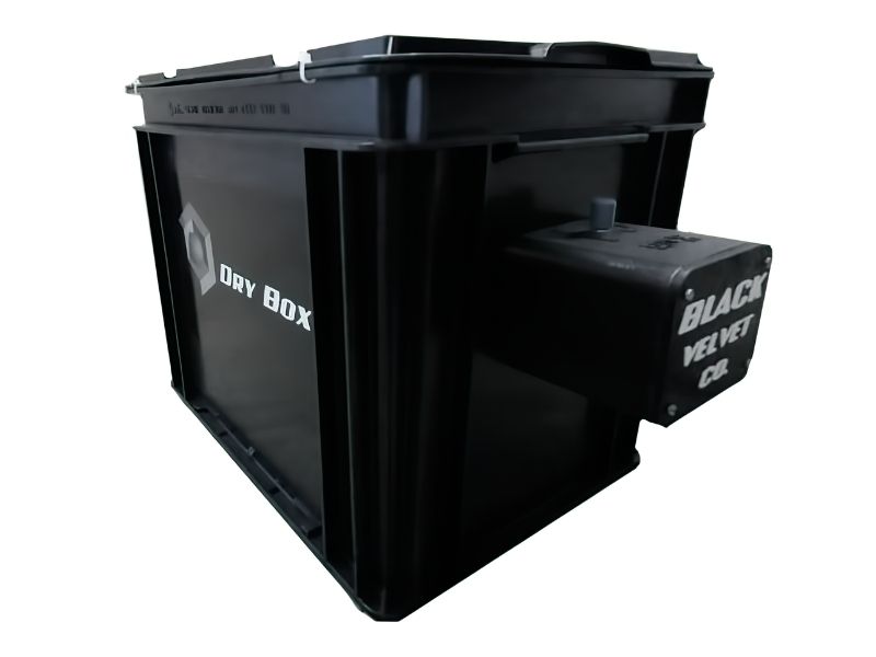 Black Velvet Extractor Electrico De Hash 150 Mc Dry Box XL